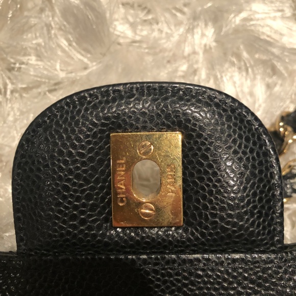 Chanel jumbo classic flap handbag - Picture 5 of 9